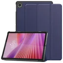 Lenovo Tab M10 Gen 4 (2025) Hoes Tri-Fold Book Case met Standaard Blauw