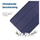 Lenovo Tab M10 Gen 4 (2025) Hoes Tri-Fold Book Case met Standaard Blauw afbeelding 2