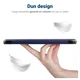 Lenovo Tab M10 Gen 4 (2025) Hoes Tri-Fold Book Case met Standaard Blauw afbeelding 8
