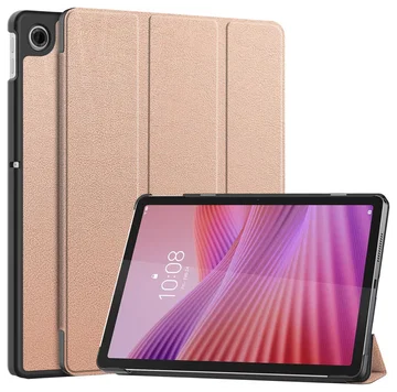 Lenovo Tab M10 Gen 4 (2025) Hoes Tri-Fold Book Case met Standaard Roze