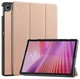 Lenovo Tab M10 Gen 4 (2025) Hoes Tri-Fold Book Case met Standaard Roze