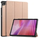 Lenovo Tab M10 Gen 4 (2025) Hoes Tri-Fold Book Case met Standaard Roze
