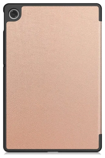 Lenovo Tab M10 Gen 4 (2025) Hoes Tri-Fold Book Case met Standaard Roze afbeelding 2