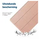 Lenovo Tab M10 Gen 4 (2025) Hoes Tri-Fold Book Case met Standaard Roze afbeelding 3