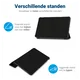 Lenovo Tab M10 Gen 4 (2025) Hoes Tri-Fold Book Case met Standaard Roze afbeelding 6