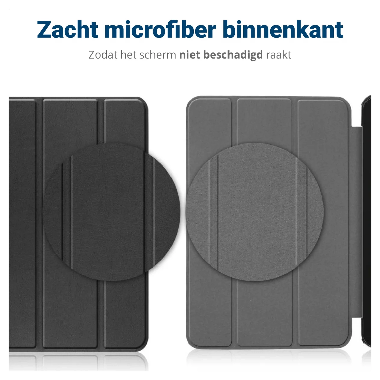 Lenovo Tab M10 Gen 4 (2025) Hoes Tri-Fold Book Case met Standaard Roze afbeelding 10