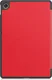 Lenovo Tab M10 Gen 4 (2025) Hoes Tri-Fold Book Case met Standaard Rood afbeelding 2