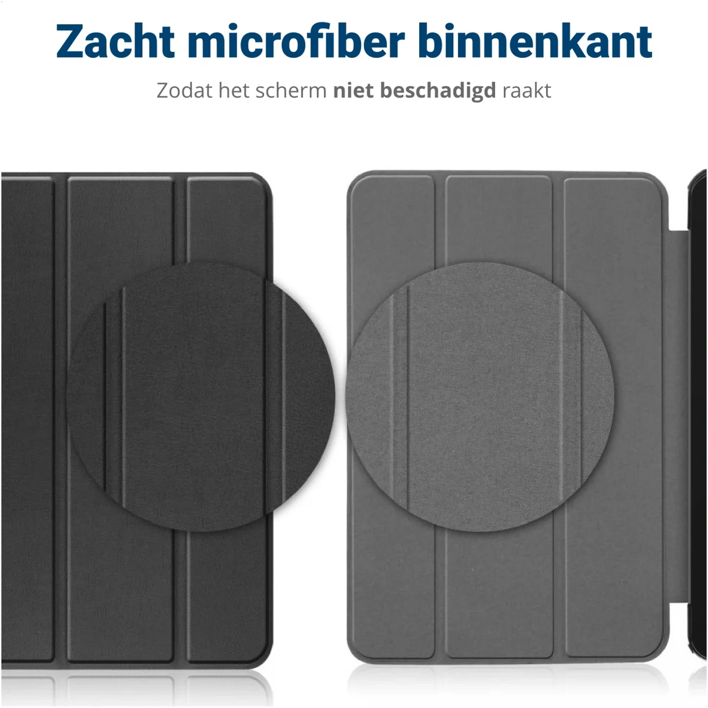 Lenovo Tab M10 Gen 4 (2025) Hoes Tri-Fold Book Case met Standaard Rood afbeelding 10