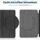 Lenovo Tab M10 Gen 4 (2025) Hoes Tri-Fold Book Case met Standaard Rood afbeelding 10