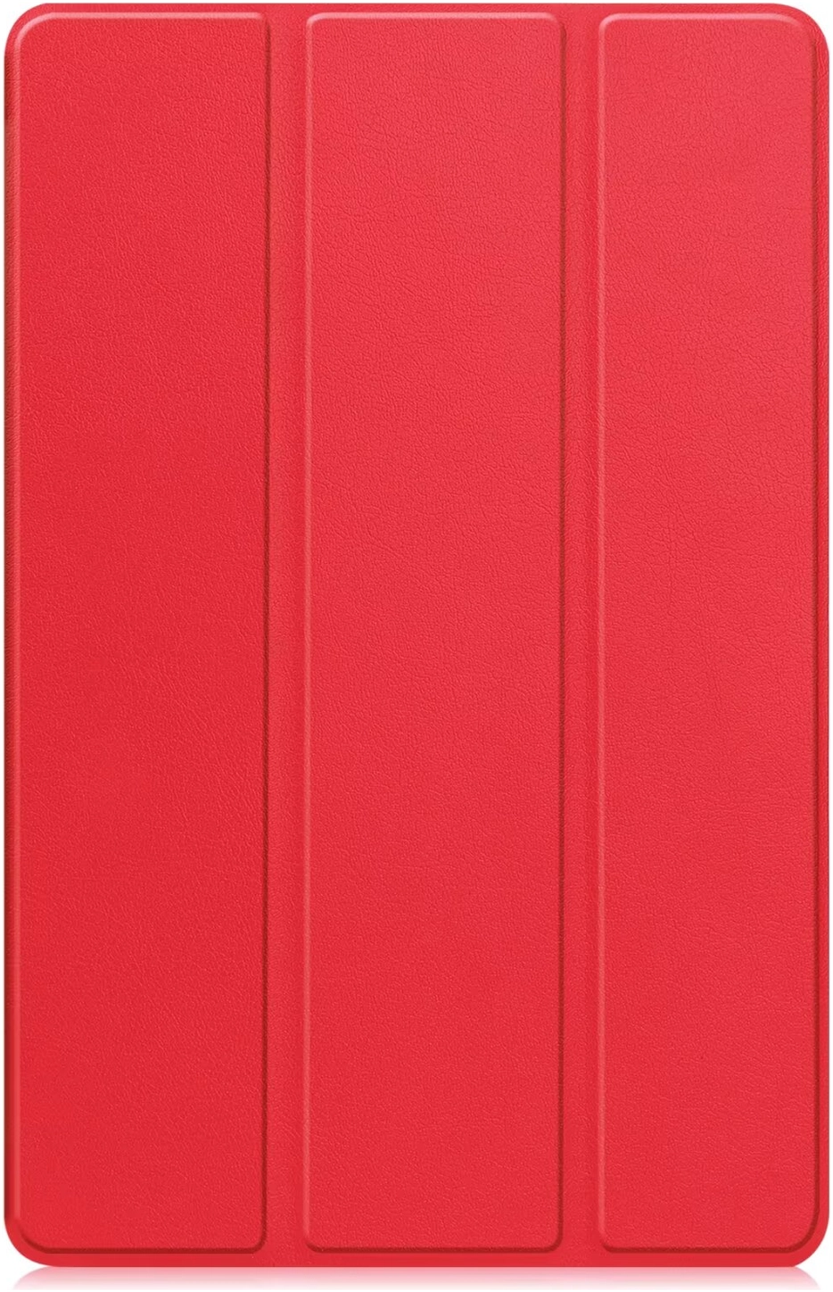 Lenovo Tab M10 Gen 4 (2025) Hoes Tri-Fold Book Case met Standaard Rood afbeelding 11