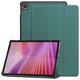 Lenovo Tab M10 Gen 4 (2025) Hoes Tri-Fold Book Case met Standaard Groen