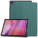 Lenovo Tab M10 Gen 4 (2025) Hoes Tri-Fold Book Case met Standaard Groen