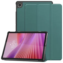 Lenovo Tab M10 Gen 4 (2025) Hoes Tri-Fold Book Case met Standaard Groen afbeelding