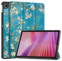 Lenovo Tab M10 Gen 4 (2025) Hoes Tri-Fold Book Case met Standaard Blossom