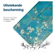 Lenovo Tab M10 Gen 4 (2025) Hoes Tri-Fold Book Case met Standaard Blossom afbeelding 3