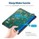 Lenovo Tab M10 Gen 4 (2025) Hoes Tri-Fold Book Case met Standaard Blossom afbeelding 5