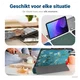 Lenovo Tab M10 Gen 4 (2025) Hoes Tri-Fold Book Case met Standaard Blossom afbeelding 8