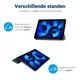 Lenovo Tab M10 Gen 4 (2025) Hoes Tri-Fold Book Case met Standaard Blossom afbeelding 10