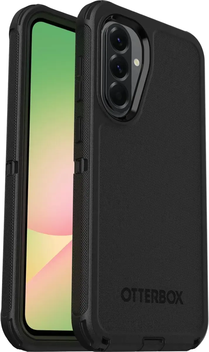 OtterBox Defender Samsung Galaxy A56 Hoesje Back Cover Zwart afbeelding 1
