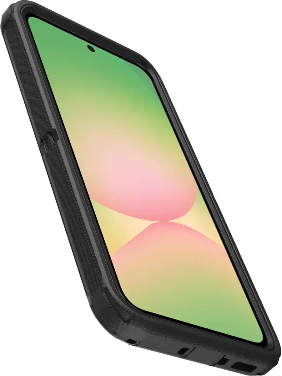 OtterBox Defender Samsung Galaxy A56 Hoesje Back Cover Zwart afbeelding 3