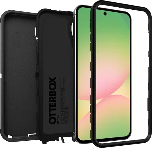 OtterBox Defender Samsung Galaxy A56 Hoesje Back Cover Zwart afbeelding 4