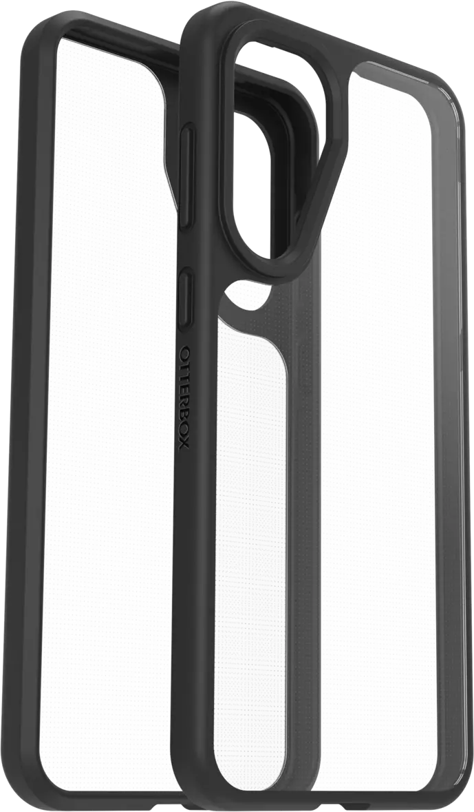 OtterBox React Samsung Galaxy A56 Hoesje Back Cover Transparant Zwart afbeelding 6
