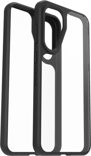 OtterBox React Samsung Galaxy A56 Hoesje Back Cover Transparant Zwart afbeelding 6