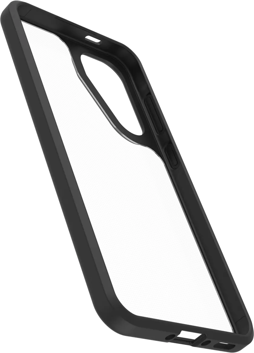 OtterBox React Samsung Galaxy A56 Hoesje Back Cover Transparant Zwart afbeelding 7