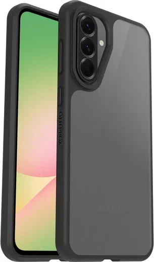 OtterBox React Samsung Galaxy A56 Hoesje Back Cover Transparant Zwart afbeelding 1