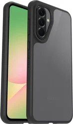 OtterBox React Samsung Galaxy A56 Hoesje Back Cover Transparant Zwart afbeelding