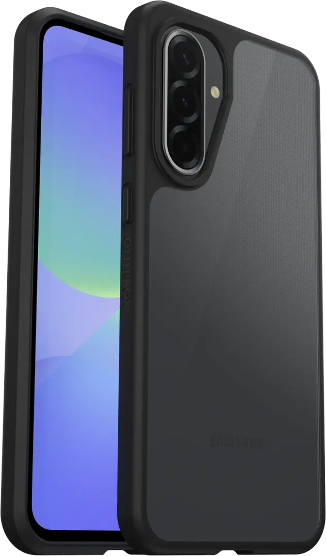 OtterBox React Samsung Galaxy A36 Hoesje Back Cover Zwart Transparant afbeelding 1