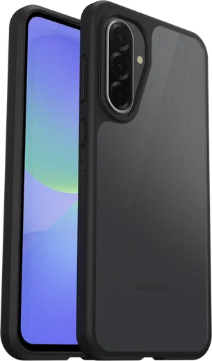OtterBox React Samsung Galaxy A36 Hoesje Back Cover Zwart Transparant afbeelding 1