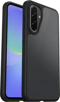 OtterBox React Samsung Galaxy A36 Hoesje Back Cover Zwart Transparant