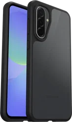 OtterBox React Samsung Galaxy A36 Hoesje Back Cover Zwart Transparant afbeelding