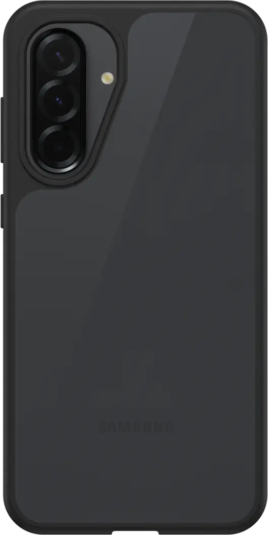 OtterBox React Samsung Galaxy A36 Hoesje Back Cover Zwart Transparant afbeelding 2