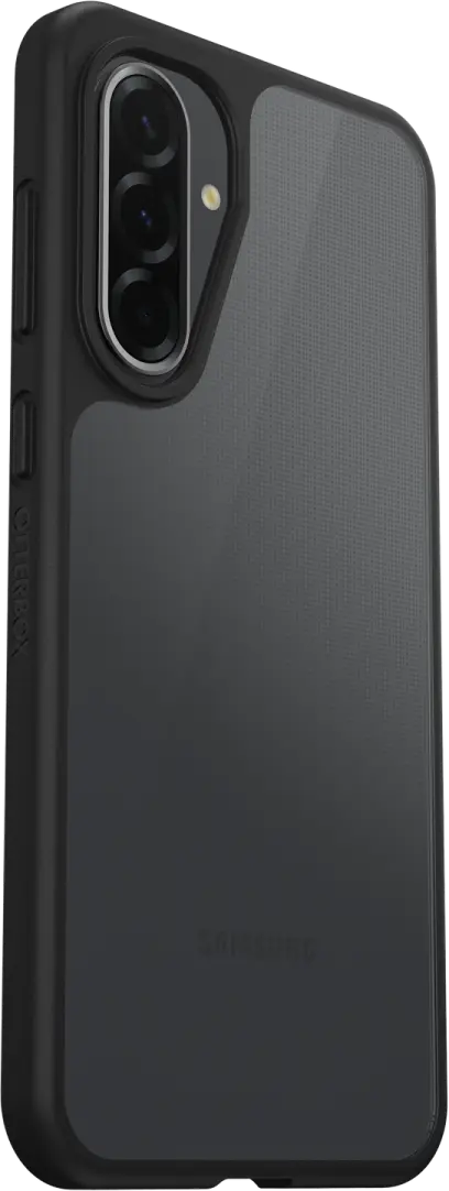 OtterBox React Samsung Galaxy A36 Hoesje Back Cover Zwart Transparant afbeelding 3