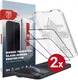 Rosso Apple iPhone 16 Pro Tempered Glass met Installatietray (2-Pack) afbeelding 9