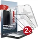 Rosso Apple iPhone 17e / 16e Tempered Glass met Installatietray (2-Pack) afbeelding 9
