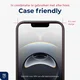 Rosso Apple iPhone 17e / 16e Tempered Glass met Installatietray (2-Pack) afbeelding 2