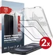 Rosso Apple iPhone 16 Plus Tempered Glass met Installatietray (2-Pack)