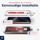 Rosso Apple iPhone 16 Pro Max Tempered Glass Installatietray (2-Pack) afbeelding 2