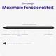 Buddi Aide MPP Stylus Pen voor Microsoft /HP/Asus/Acer/Dell Zwart afbeelding 4