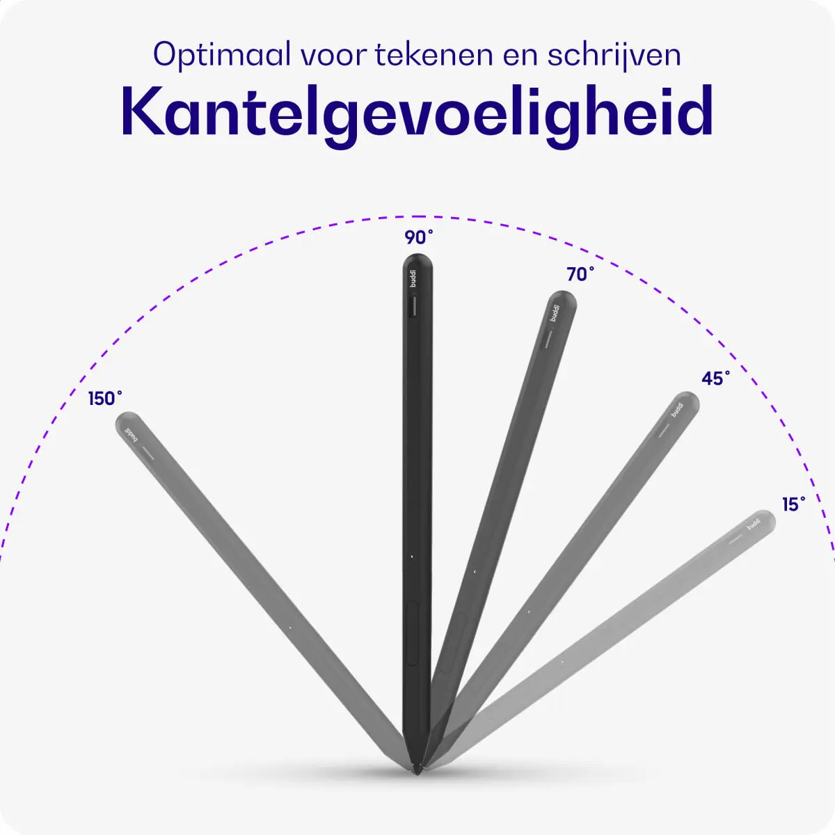 Buddi Aide MPP Stylus Pen voor Microsoft /HP/Asus/Acer/Dell Zwart afbeelding 9