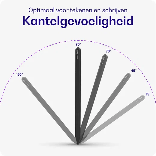 Buddi Aide MPP Stylus Pen voor Microsoft /HP/Asus/Acer/Dell Zwart afbeelding 9