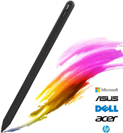 Buddi Aide MPP Stylus Pen voor Microsoft /HP/Asus/Acer/Dell Zwart afbeelding 10