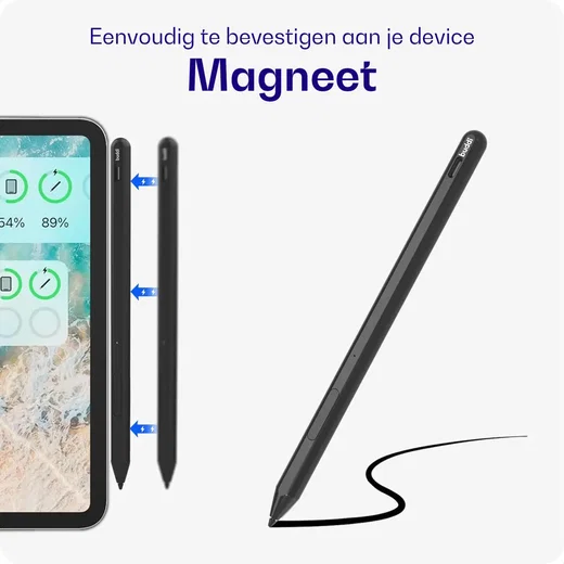 Buddi Aide MPP Stylus Pen voor Microsoft /HP/Asus/Acer/Dell Zwart afbeelding 7