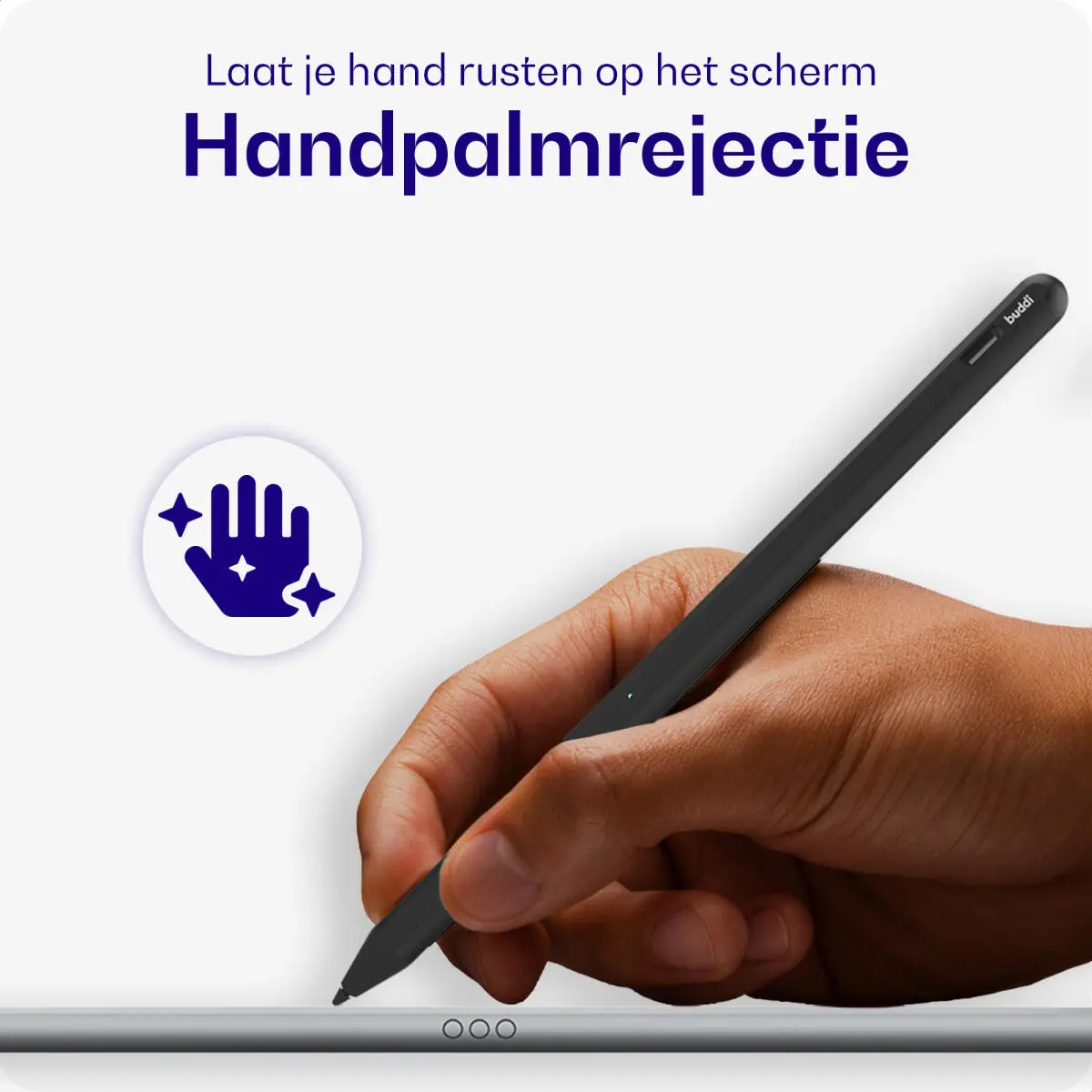 Buddi Aide MPP Stylus Pen voor Microsoft /HP/Asus/Acer/Dell Zwart afbeelding 8