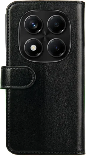Rosso Element Xiaomi Redmi Note 14 Pro 4G Hoesje Book Case Wallet Zwart afbeelding 2