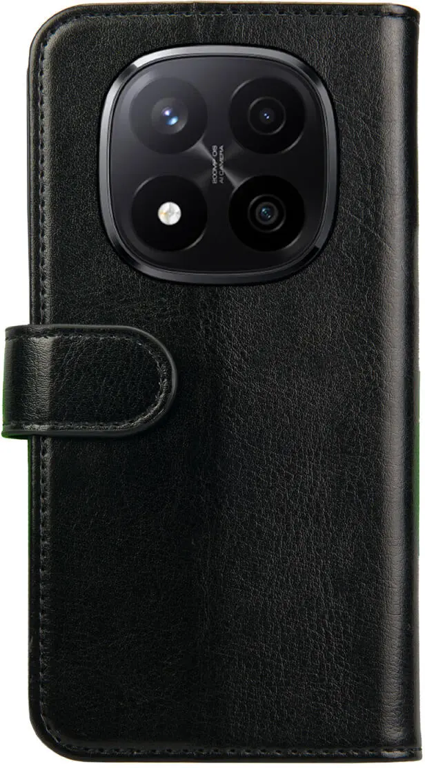 Rosso Element Xiaomi Redmi Note 14 Pro Plus Hoesje Book Case Wallet Zwart afbeelding 2