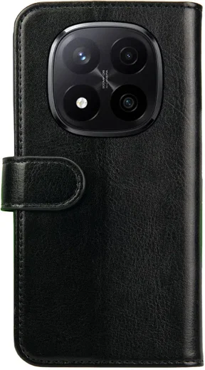 Rosso Element Xiaomi Redmi Note 14 Pro Plus Hoesje Book Case Wallet Zwart afbeelding 2
